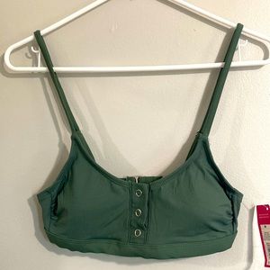 A bikini top from target with buttons